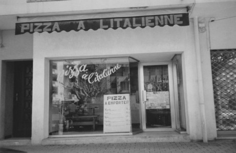 notre façade en 1989