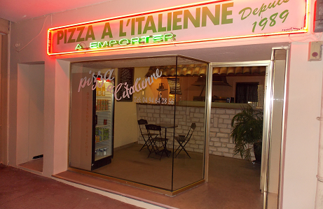 votre pizzeria à Cavalaire Sur Mer